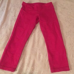 Lululemon wunder unders size 6